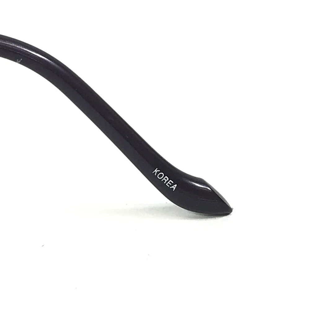 Ogi Eyeglasses Frames 5006 COL. 74 Purple Rectangle Full Rim Titanium 42-19-140